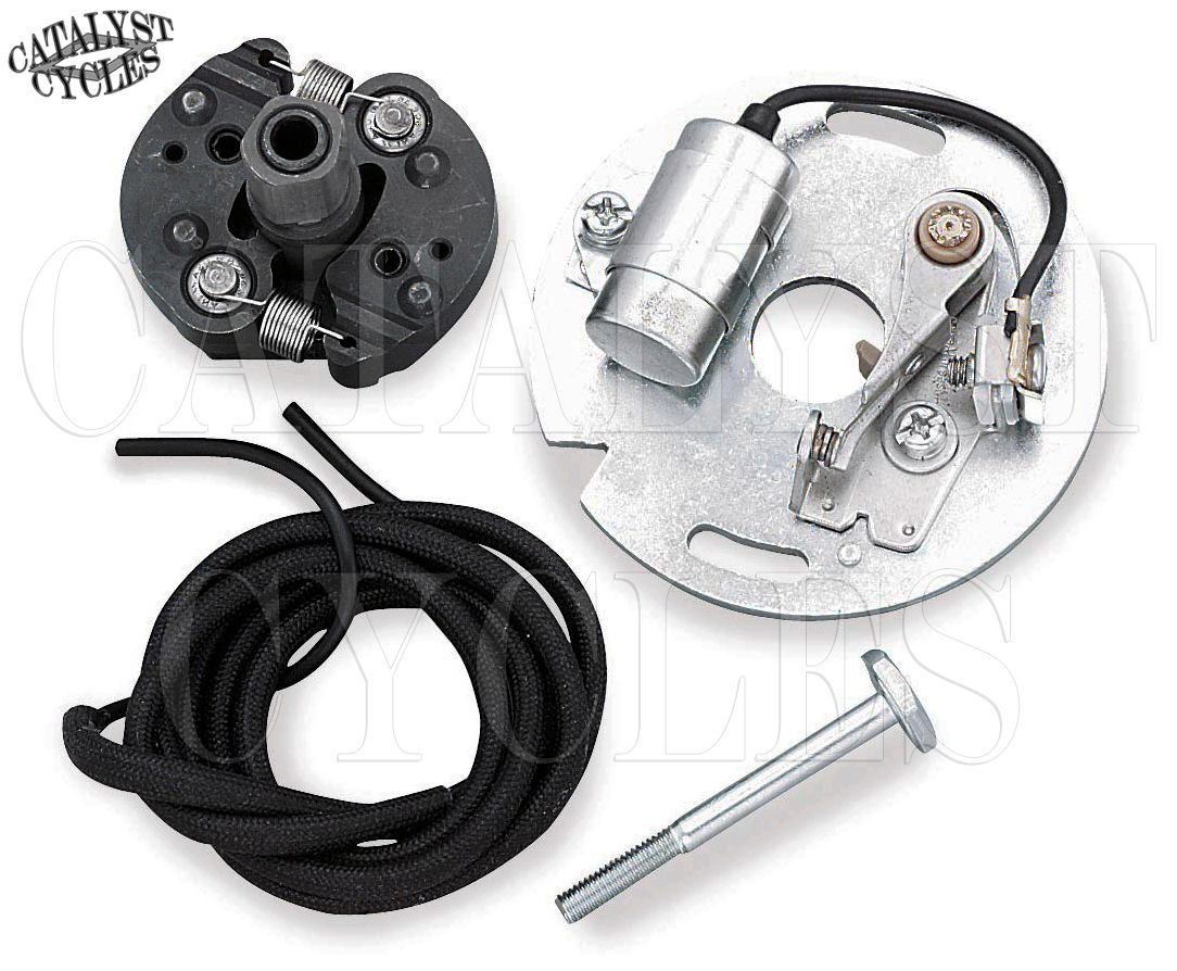 Purchase Harley Mechanical Advance Ignition Kit on Harley Condenser